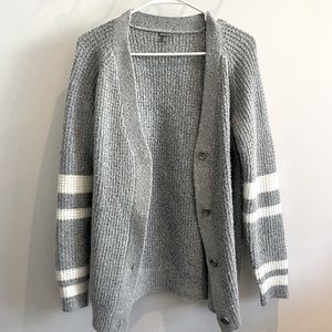 Soft & Cozy Grey Cardigan